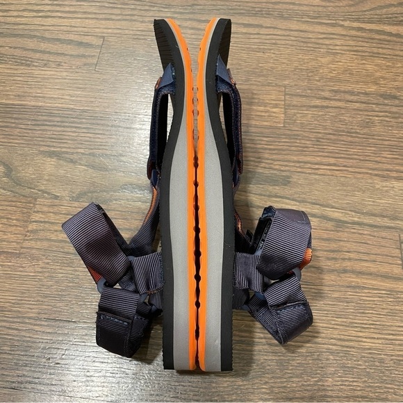 NWOT TEVA Original Universal Mens Size 11 1004006 F3014A Blue/Orange main image 8
